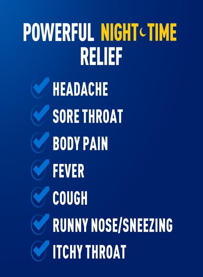 Mucinex Rapid Clear Maximum Strength Day & Night Cold and Flu Medicine for Adults, Over-The-Counter Medication for Headache Relief, Mucus Congestion, & Cough, Rapid Release Liquid Gels, 24 Count - Image 3
